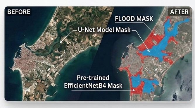 Satellite Flood Detection from Imagery project preview